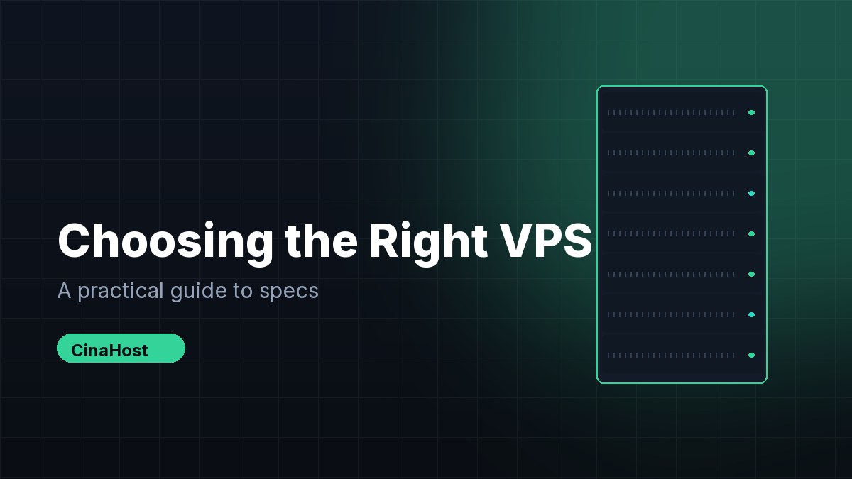 Choosing the right VPS