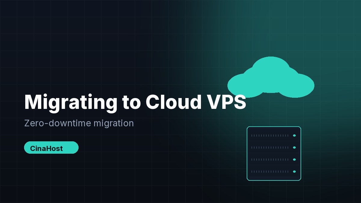 Migrating to cloud VPS