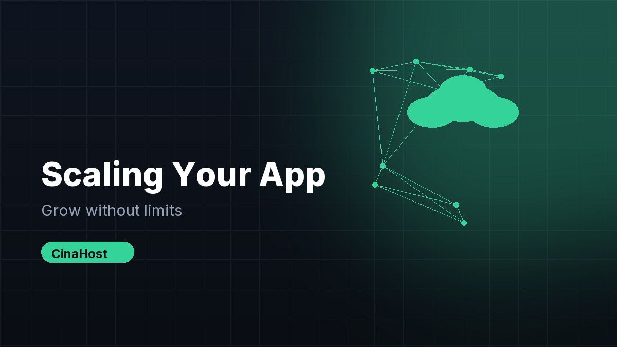 Scaling your application