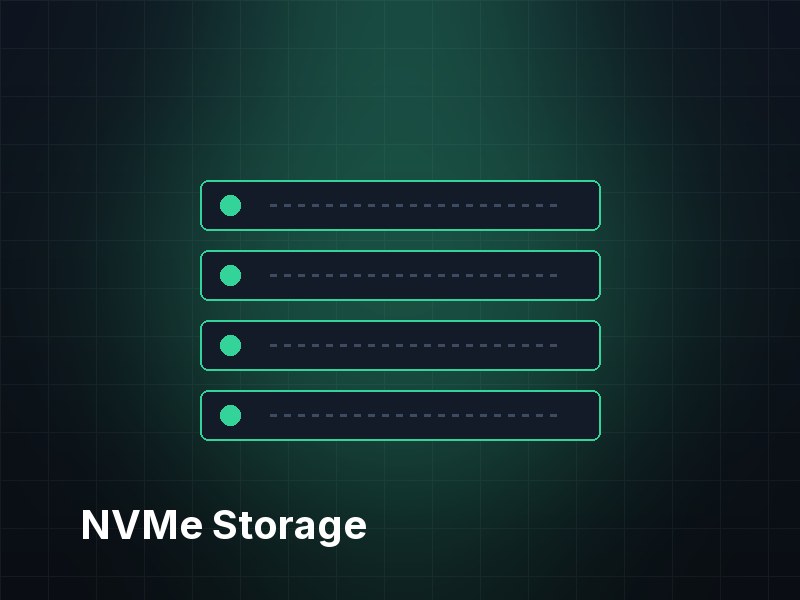NVMe Gen4 storage